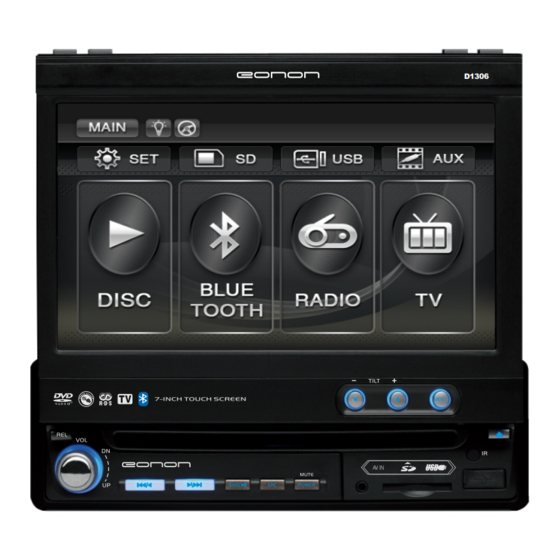 Eonon D1306 User Manual