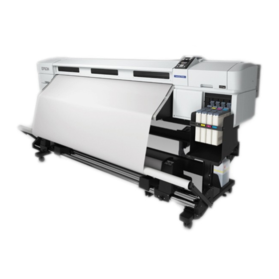 Epson SureColor F7070 Setup Manual