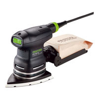 Festool DTS 400 EQ Instruction Manual