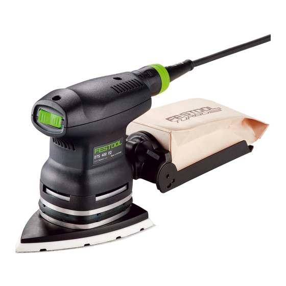 Festool DTS 400 EQ Instruction Manual