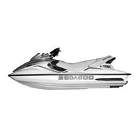 Sea-Doo GTX RFI 5843 Operator's Manual
