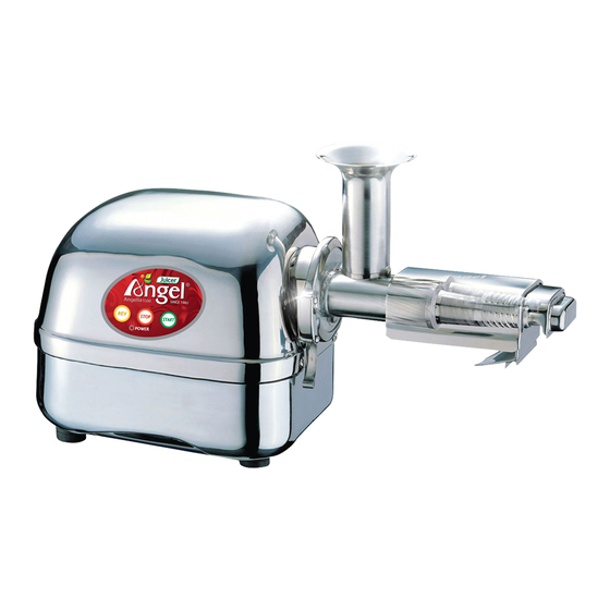 Angel Juicer Operation Manual