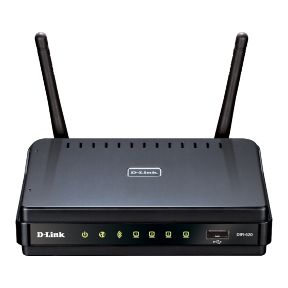 D-Link DIR-620 User Manual