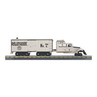 Rail King RAILKING GALLOPING GOOSE Operating Instructions Manual