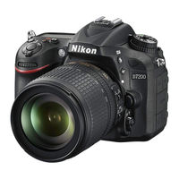 Nikon D720 User Manual