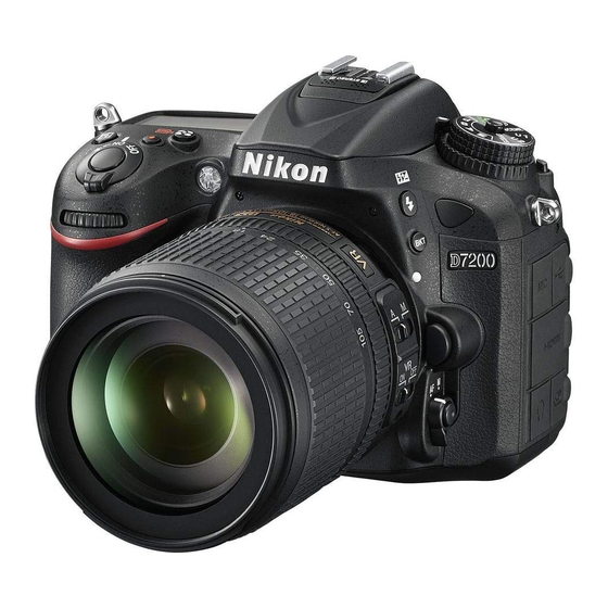 Nikon D720 User Manual