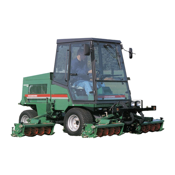 Ransomes Commander 3510 Safety And Operation Manual