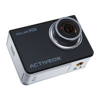 ACTIVEON SOLAR XG User Manual