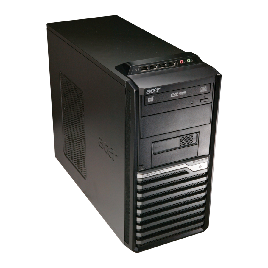 Acer Veriton S670 Service Manual
