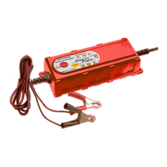 Sterling Power Portable Battery Charger B124 Instruction Manual