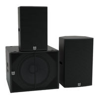 Martin Audio BlacklineX Powered XP12 User Manual