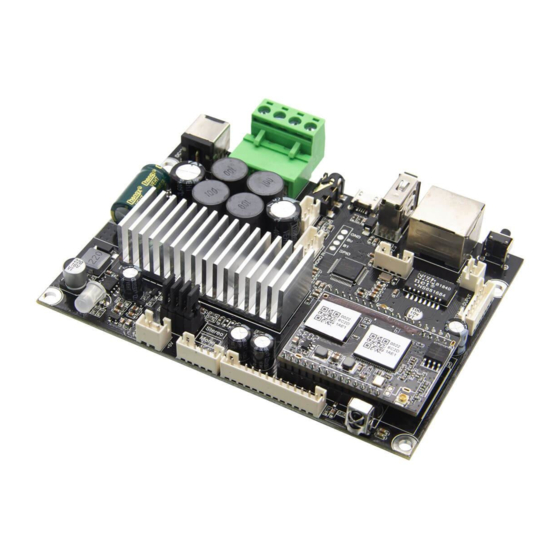 Arylic Up2Stream AMP v4 User Manua