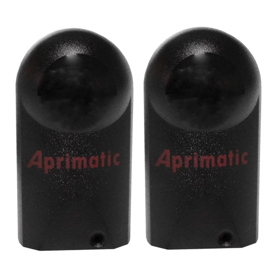Aprimatic ER12-24V Technical Instructions