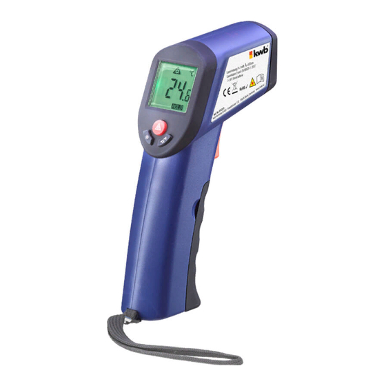 KWB THERMO-FIXX Instructions For Use Manual