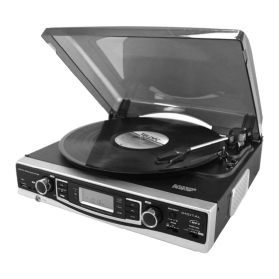 SOUNDMASTER highline PL530USB Manual