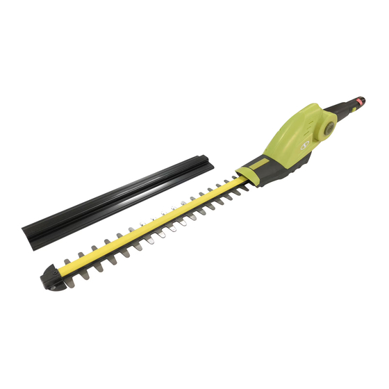 SNOWJOE SUNJOE ION GTS4001C Operator's Manual