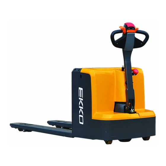 EKKO EP20D Series Manual
