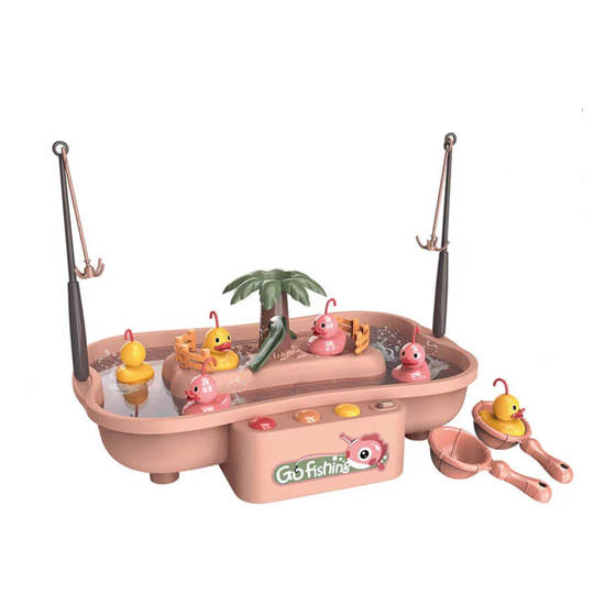 Mania FISH&PLAY WATER PARK Instructions