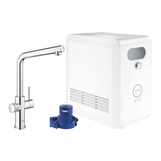 Grohe 31 347 Installation Instructions Manual