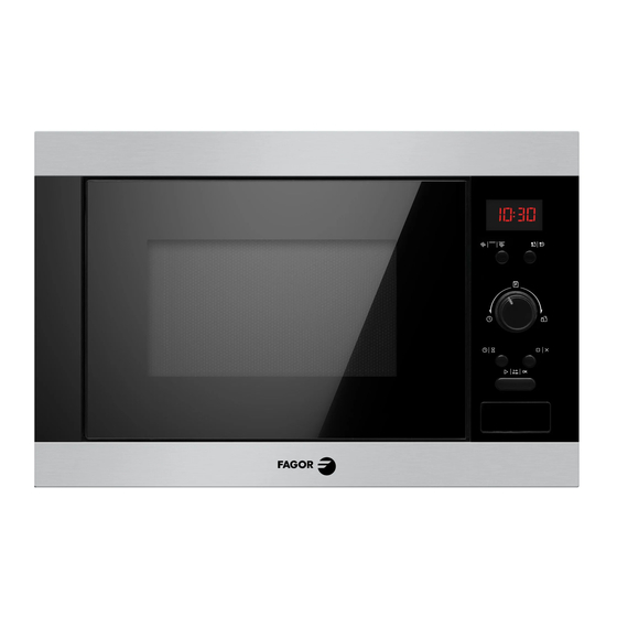 Fagor 3MWB-25BEGX Instruction Manual