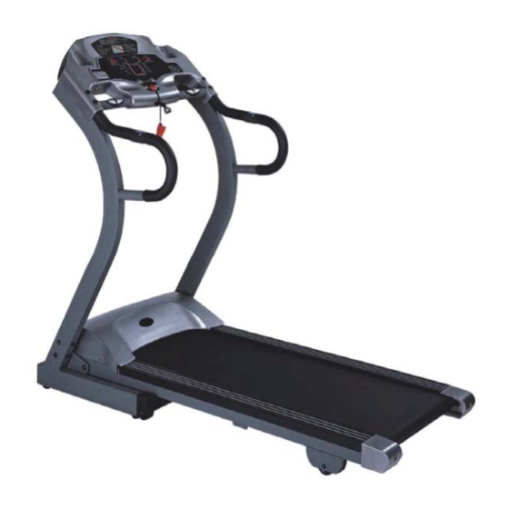 User Manuals: ULTIM8 FITNESS Active8 Treadmill