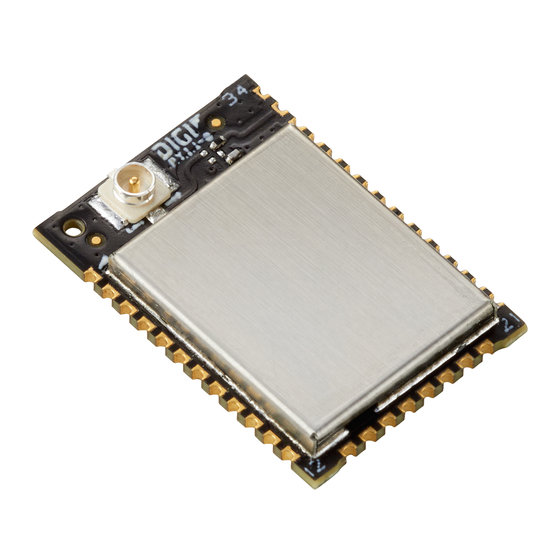 Digi XBee RR Hardware Reference Manual