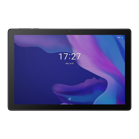 Alcatel Smart 3T10 Quick Start Manual