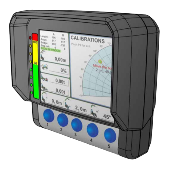 MERLO CDC Quick Manual
