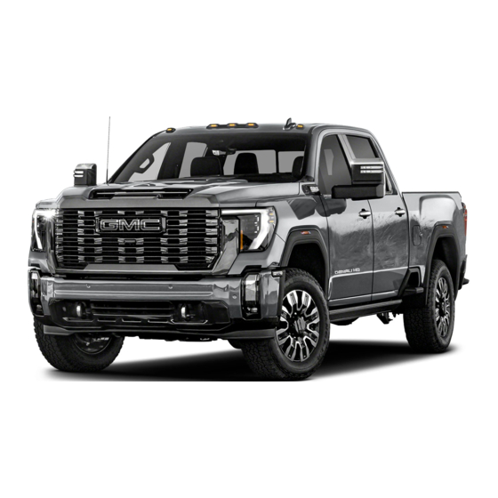 GMC Sierra 3500 HD 2024 Owner's Manual