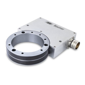 Baumer HDmag MHAP 100 Series Mounting And Operating Instructions