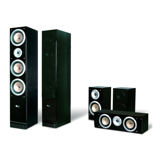 Pure Acoustics QX550 Specifications