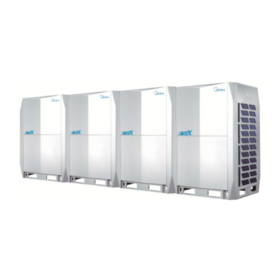 Midea MV5-X450W/V2GN1 Service Manual