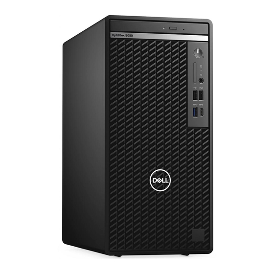 Dell OptiPlex 5080 Service Manual