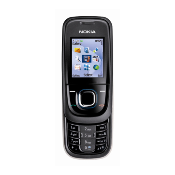 Nokia RM-392 Manuals