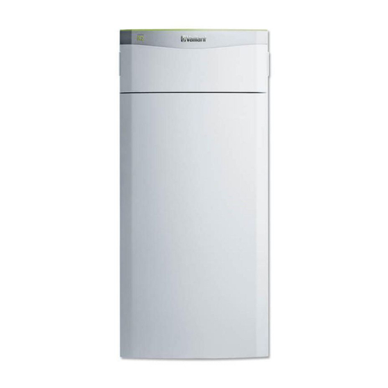 Vaillant flexoTHERM exclusive Installation And Maintenance Instructions Manual
