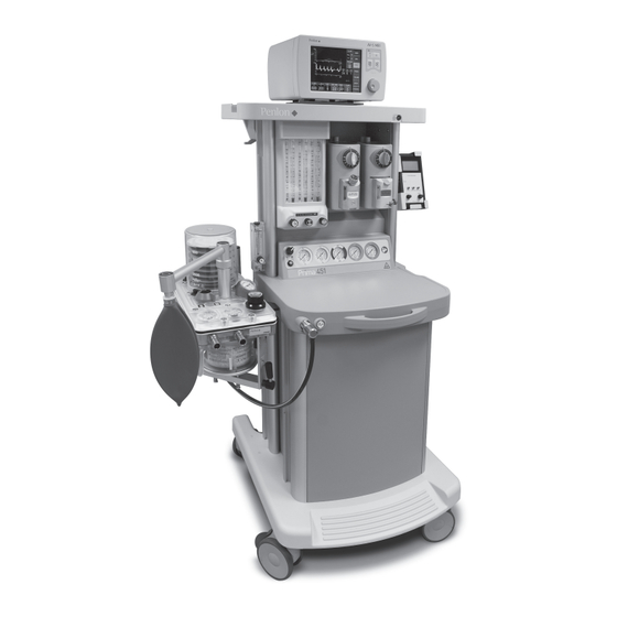 Penlon Prima 451 User Manual