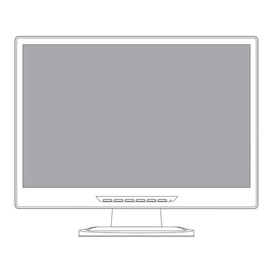 NEC LCD22WV-BK - AccuSync - 22" LCD Monitor User Manual