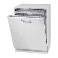 Miele G 2570 SCVi Operating Instructions Manual