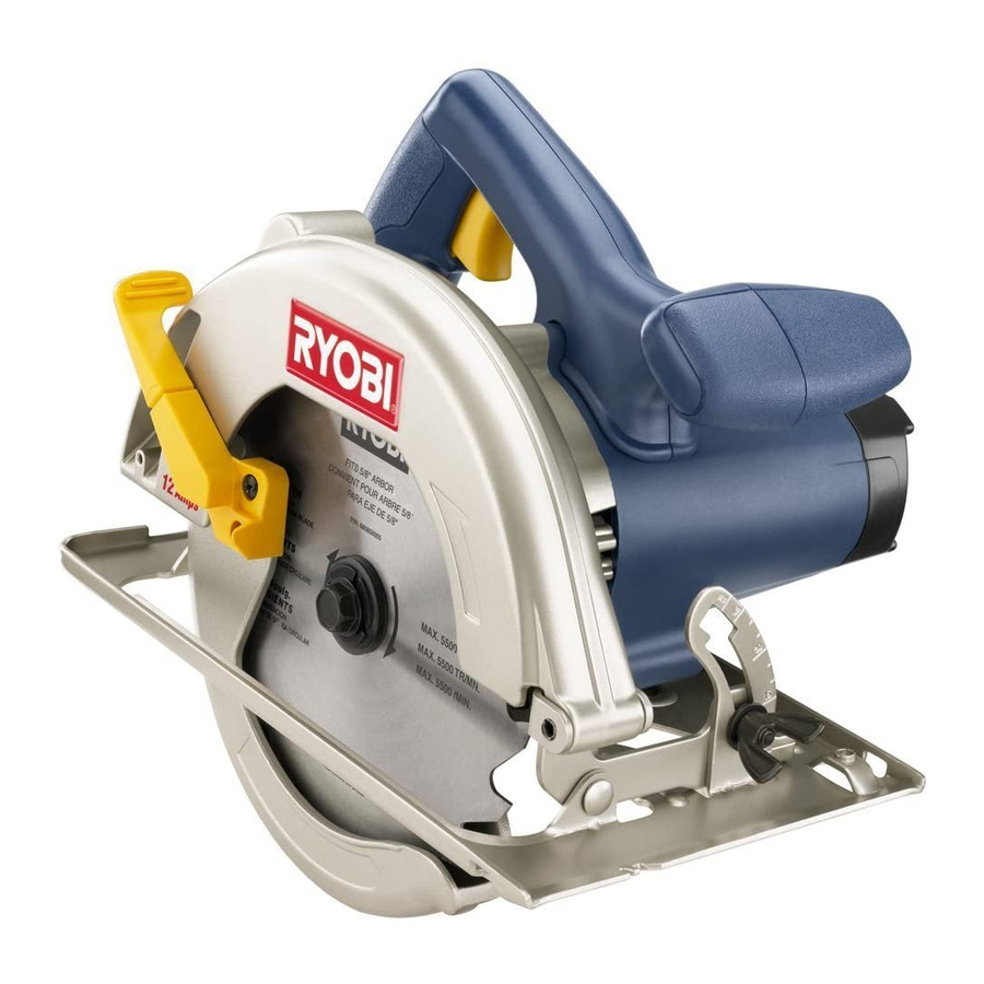 Ryobi CSB124 Operator's Manual
