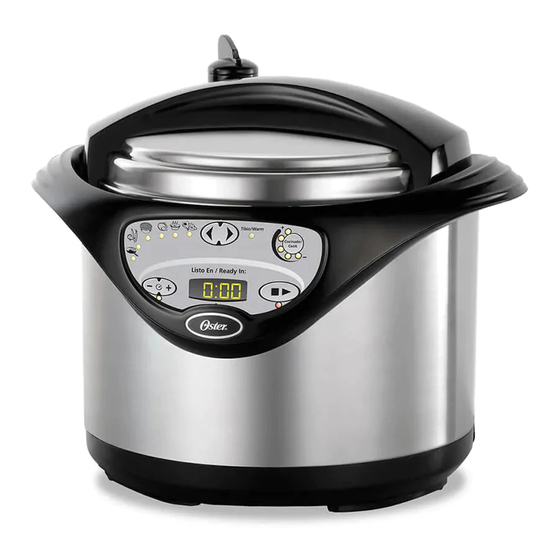 Oster 5-Quart Pressure Cooker Manuals