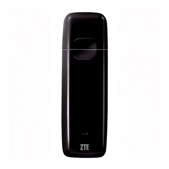 Zte MF626 User Manual