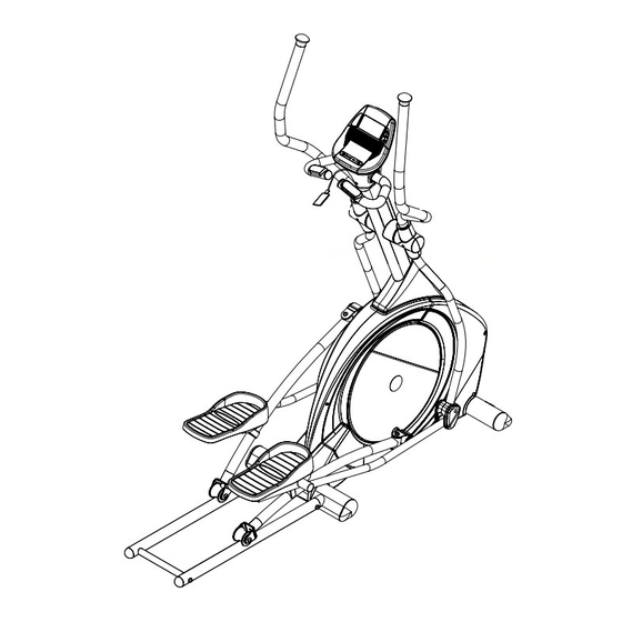 Healthstream exercise bike manual sale