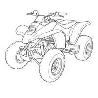 Honda 2002 TRX250EX Sportrax Owner's Manual