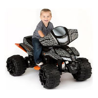 Duck Dynasty 12 Volt Quad Bike Owner's Manual With Assembly Instructions
