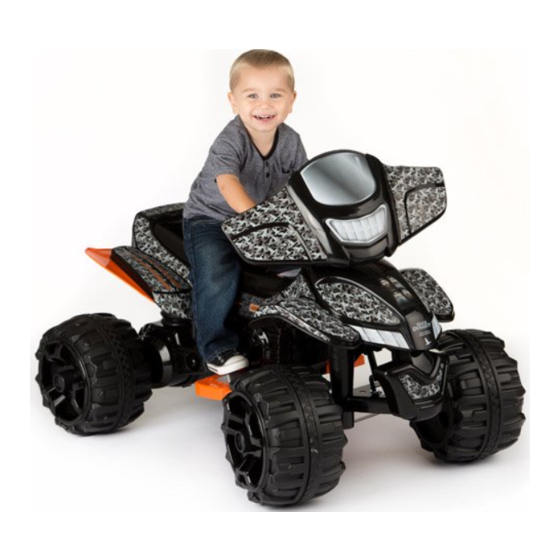 Duck Dynasty 12 Volt Quad Bike Manuals
