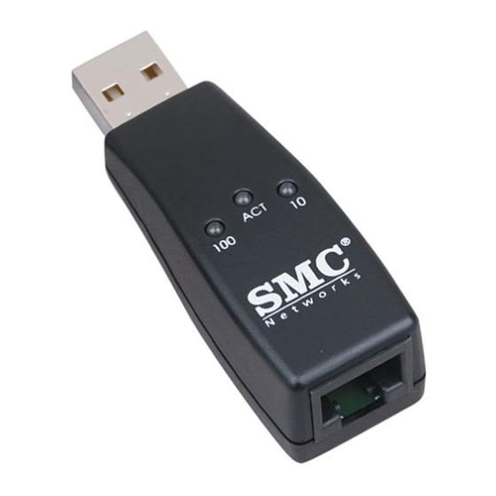 SMC Networks EZ Connect SMC2208USB/ETH Installation Manual