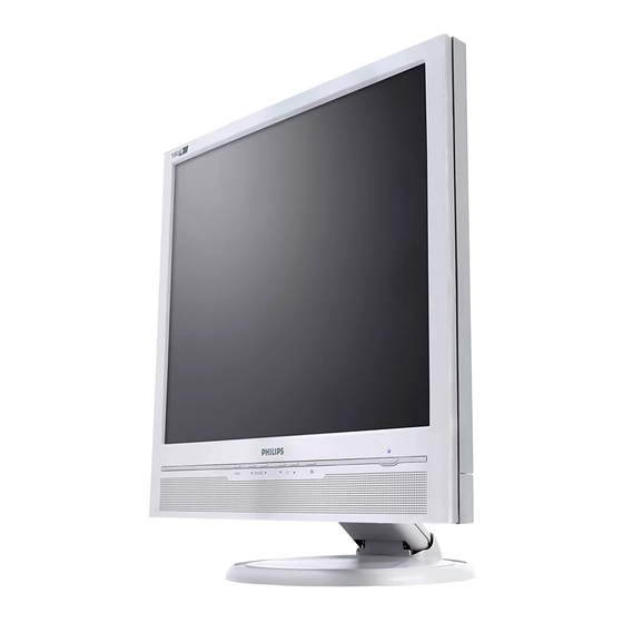 Philips 190B5CG/00 Service Manual