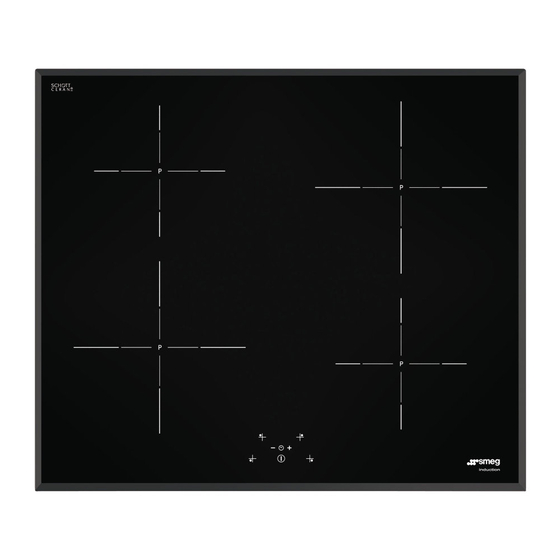 Smeg SI5643B Instruction Manual