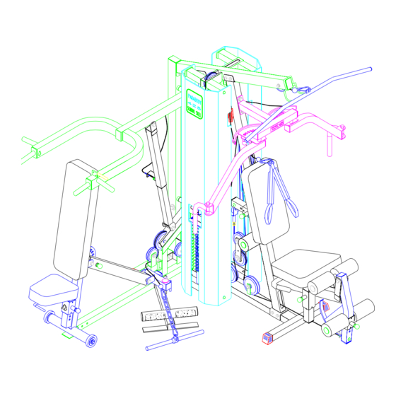 ParaBody 425104 Assembly Instructions Manual