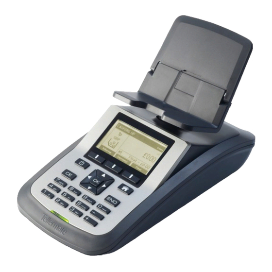 Tellermate T-ix series User Manual
